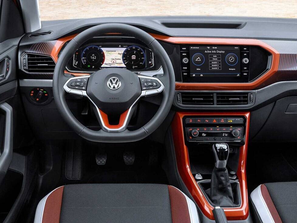 Cockpit, Volkswagen, VW, Schaltgetriebe