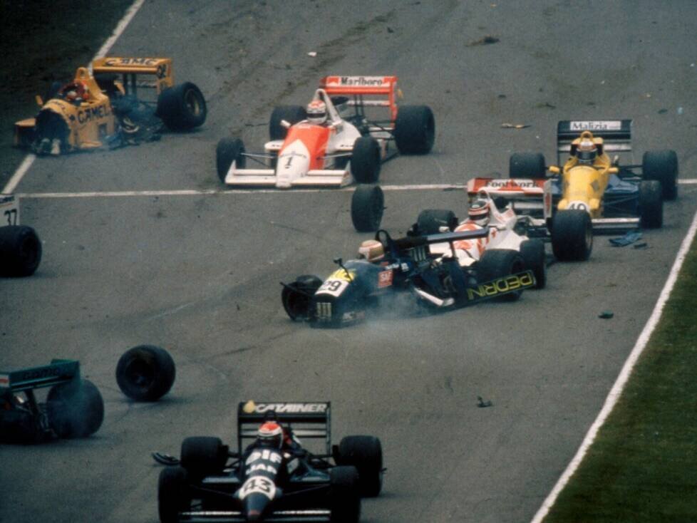 Aguri Suzuki, Johnny Herbert