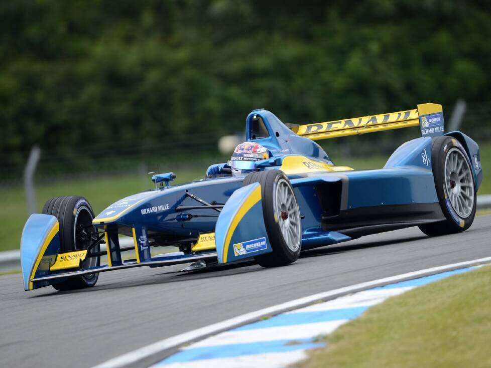 Sebastien Buemi, Renault e.dams