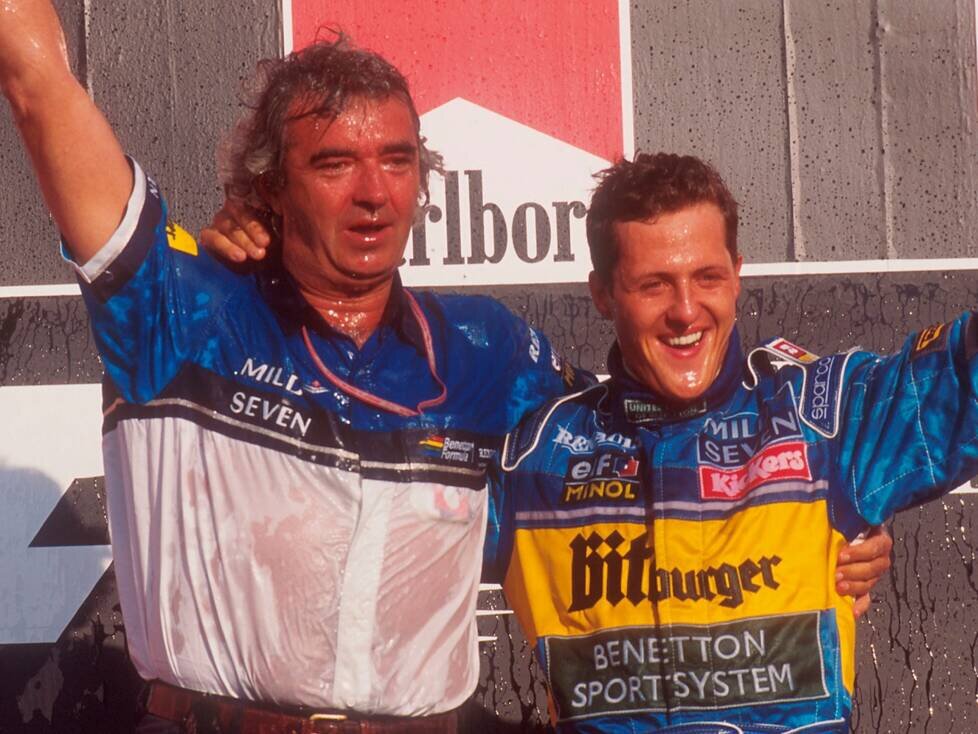 Michael Schumacher, Flavio Briatore