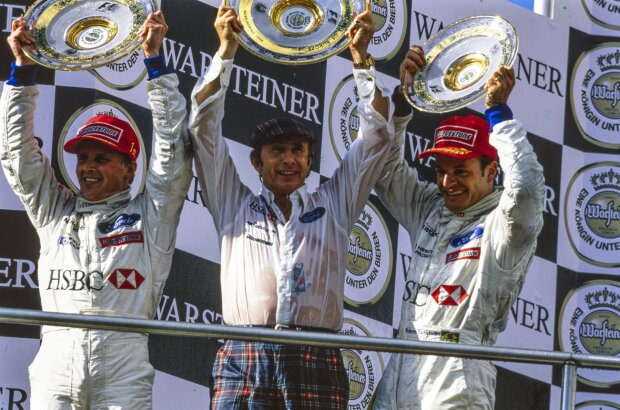 Jackie Stewart Rubens Barrichello ART ART Grand Prix WEC ~Jackie Stewart und Rubens Barrichello ~ Jackie Stewart Rubens Barrichello ART ART Grand Prix WEC ~Jackie Stewart und Rubens Barrichello ~