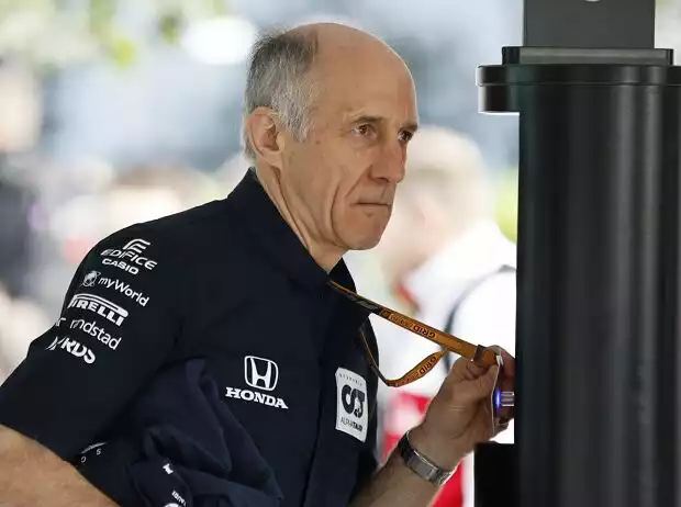 Franz Tost Titel-Bild zur News: Franz Tost