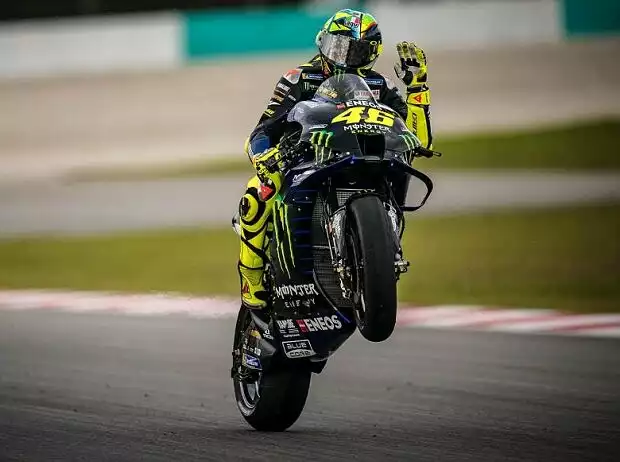Valentino Rossi Titel-Bild zur News: Valentino Rossi