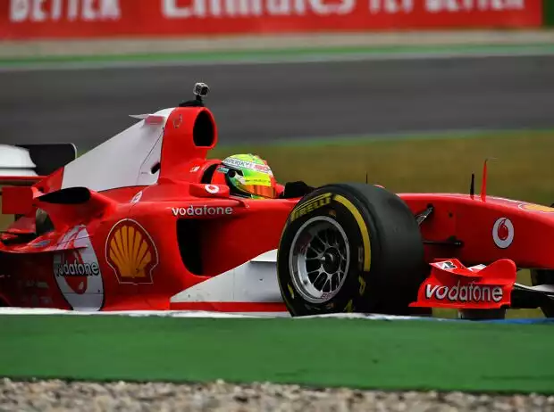 Mick Schumacher Titel-Bild zur News: Mick Schumacher