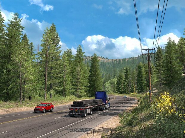 Titel-Bild zur News: American Truck Simulator