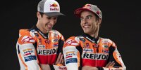 Bild zum Inhalt: Marquez-Brüder vor virtuellem Rennen: "Tun das für alle, die MotoGP lieben"