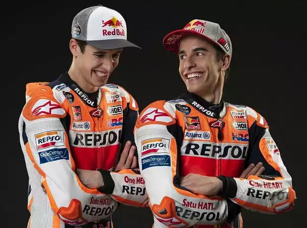 Alex Marquez, Marc Marquez Titel-Bild zur News: Alex Marquez, Marc Marquez