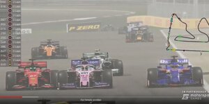 Interview: Das virtuelle F1-Rennen aus Sicht eines Sim-Racers (2/2)