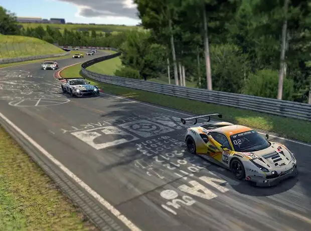 Digitale Nürburgring Langstrecken-Serie, iRacing Titel-Bild zur News: Digitale Nürburgring Langstrecken-Serie, iRacing