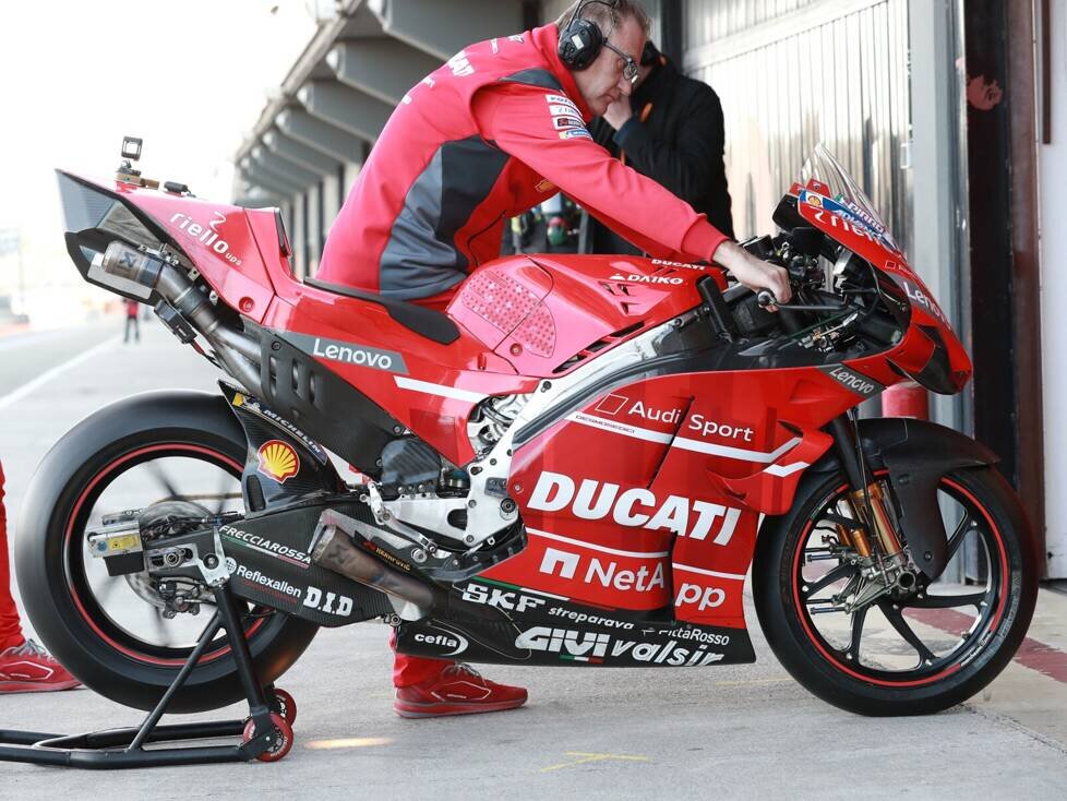 Ducati Boxengasse