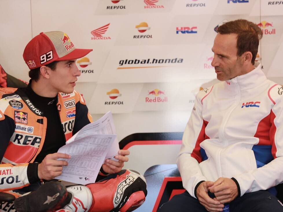 Marc Marquez, Alberto Puig