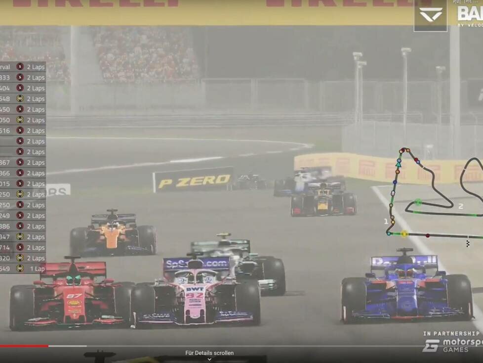 F1 2019, Sim-Racing