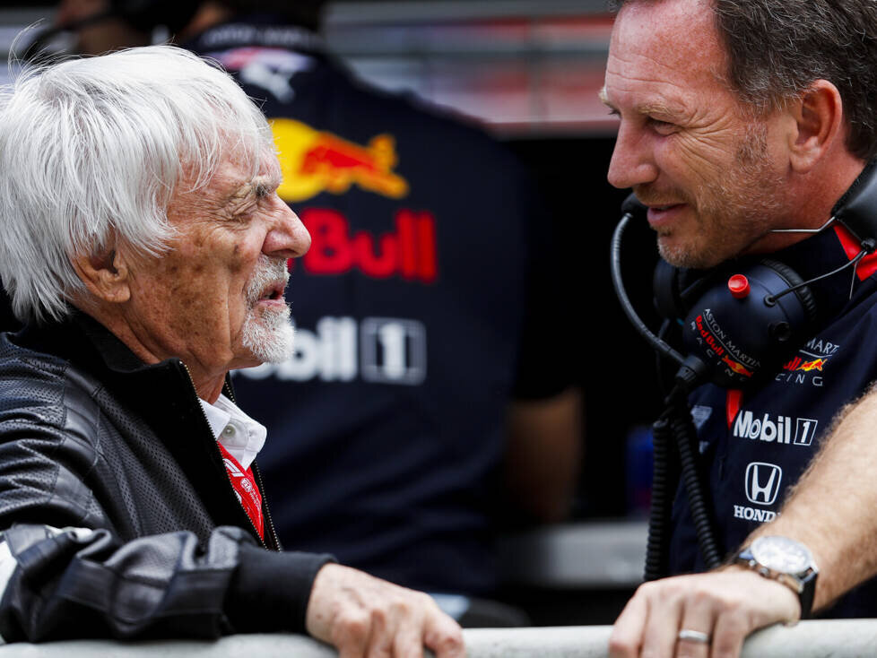 Bernie Ecclestone, Christian Horner