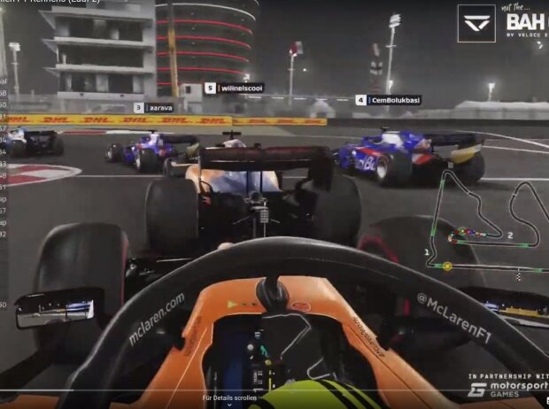 F1 2019, Sim-Racing