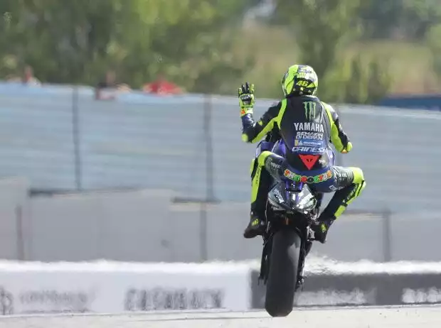 Valentino Rossi Titel-Bild zur News: Valentino Rossi