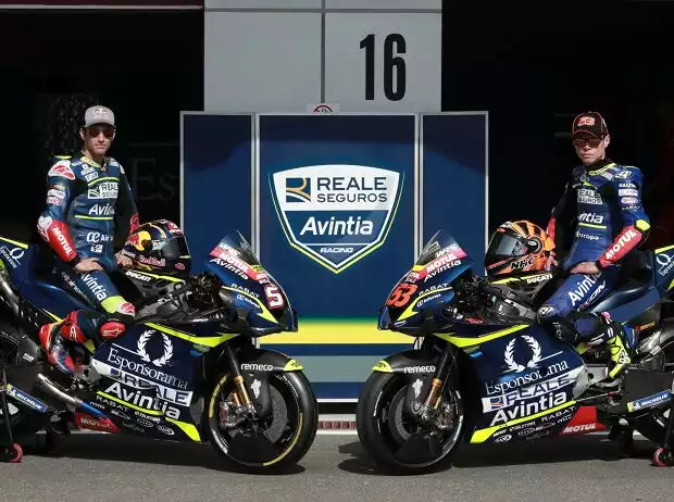 Johann Zarco, Tito Rabat Titel-Bild zur News: Johann Zarco, Tito Rabat
