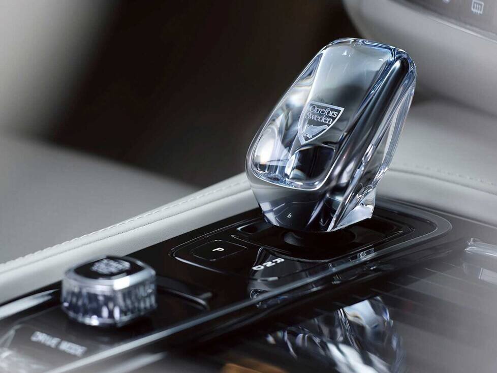 Volvo Wählhebel