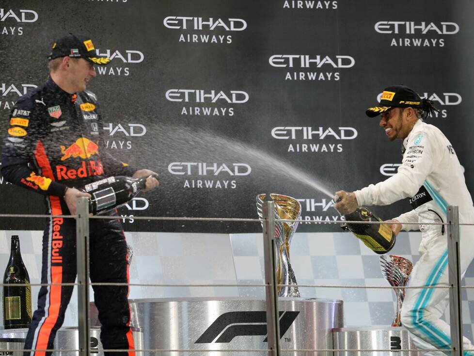 Max Verstappen, Lewis Hamilton