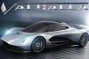 Bild zum Inhalt: Aston Martin Valhalla (2022): Motor wird komplette Eigenentwicklung!