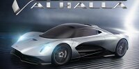 Bild zum Inhalt: Aston Martin Valhalla (2022): Motor wird komplette Eigenentwicklung!