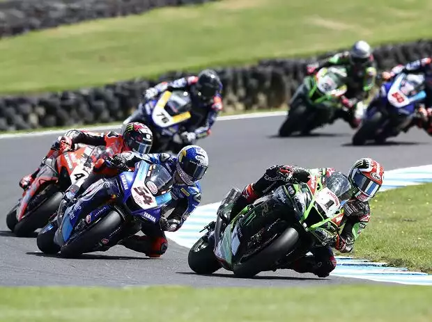 Jonathan Rea Titel-Bild zur News: Jonathan Rea