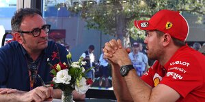 Medienbericht in Italien: Ferrari will Sebastian Vettels Gehalt kürzen