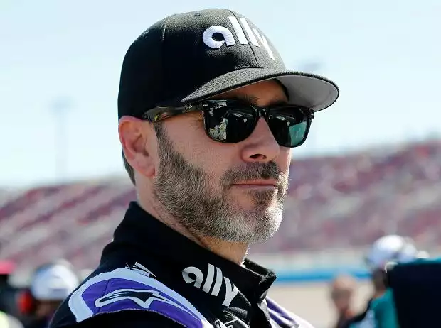 Jimmie Johnson Titel-Bild zur News: Jimmie Johnson
