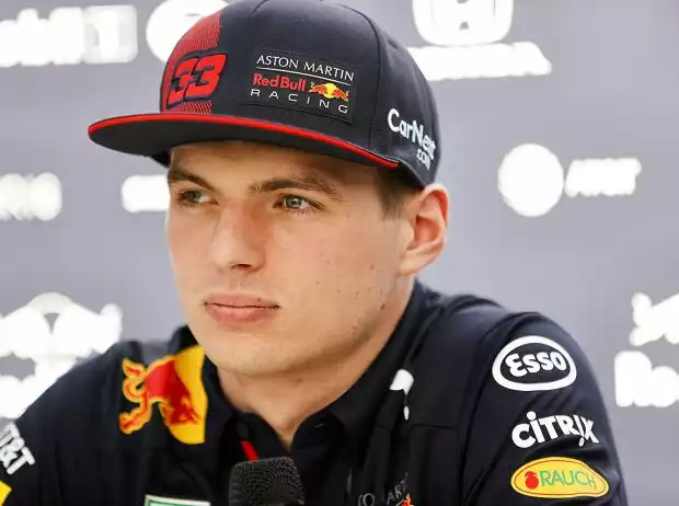 Titel-Bild zur News: Max Verstappen