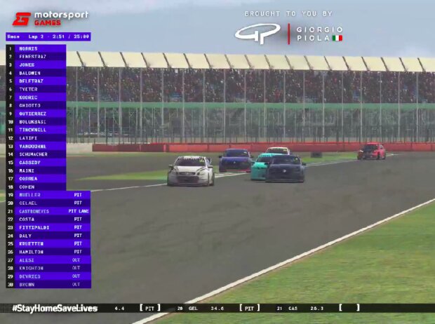 E-Sport: Veloce-Pro-Series in Silverstone