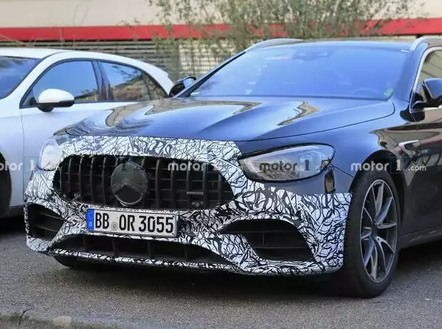 Mercedes-AMG E 63 T-Modell Titel-Bild zur News: Mercedes-AMG E 63 T-Modell