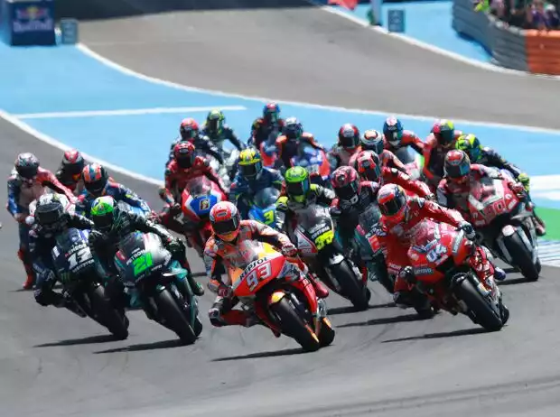Marc Marquez Titel-Bild zur News: Marc Marquez