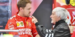 Formel-1-Liveticker: Ecclestone rät Sebastian Vettel zu McLaren-Wechsel