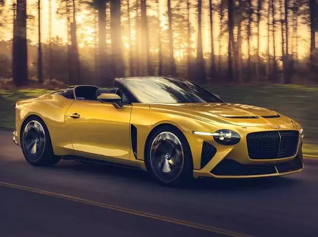 Bentley Bacalar Titel-Bild zur News: Bentley Bacalar