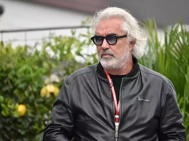 Flavio Briatore Titel-Bild zur News: Flavio Briatore