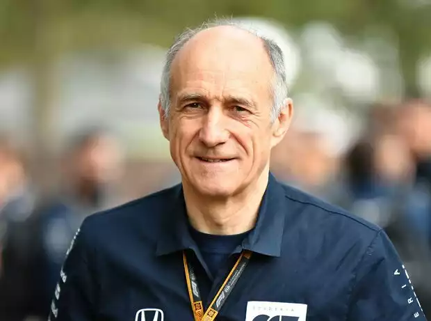 Franz Tost Titel-Bild zur News: Franz Tost