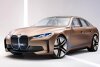 Bild zum Inhalt: BMW Concept i4: Elektrisches 4er Gran Coupé enthüllt