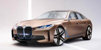 Bild zum Inhalt: BMW Concept i4: Elektrisches 4er Gran Coupé enthüllt
