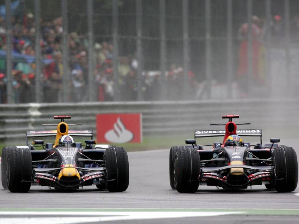 David Coulthard, Sebastien Bourdais