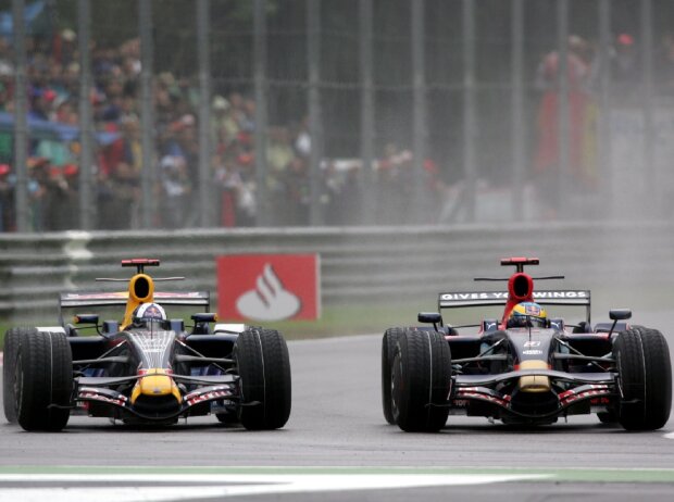 David Coulthard, Sebastien Bourdais
