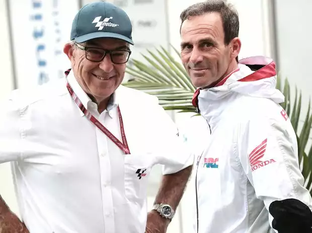 Carmelo Ezpeleta, Alberto Puig Titel-Bild zur News: Carmelo Ezpeleta, Alberto Puig