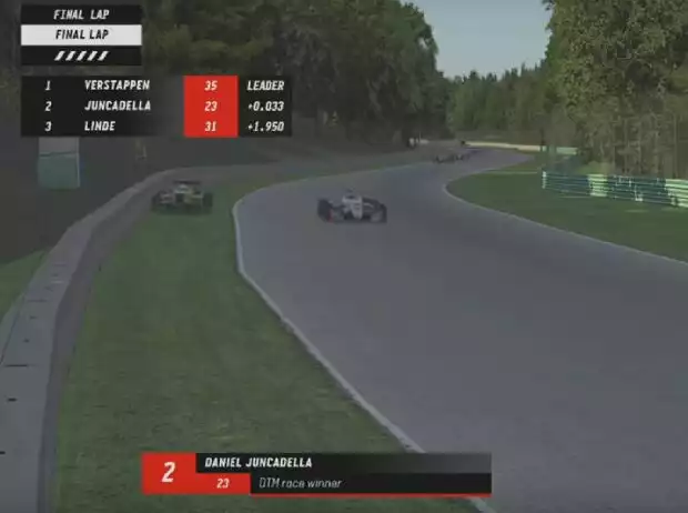 Daniel Juncadella, Max Verstappen Titel-Bild zur News: Daniel Juncadella, Max Verstappen