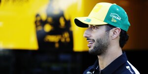 Daniel Ricciardo: Formel 1 hat in Australien "mit dem Feuer gespielt"