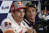 Bild zum Inhalt: Marc Marquez: Rossi "besser als Stoner" und noch immer wichtige Referenz