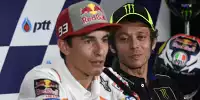 Marc Marquez, Valentino Rossi