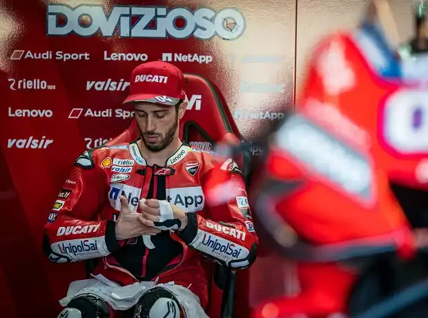 Andrea Dovizioso Titel-Bild zur News: Andrea Dovizioso