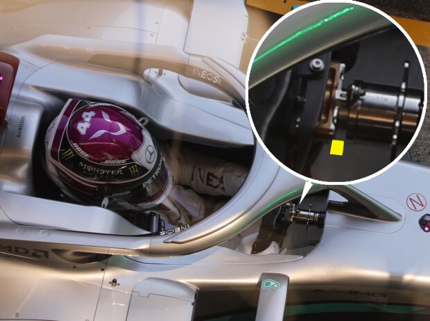 DAS am Mercedes F1 W11 EQ Performance DAS am Mercedes F1 W11 EQ Performance