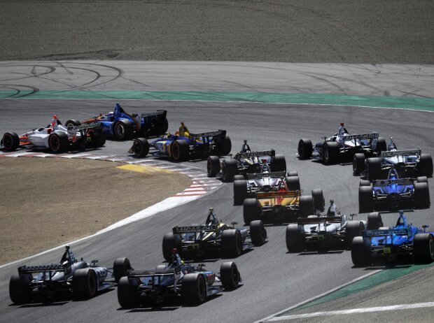 IndyCar-Saisonfinale 2019 auf dem Laguna Seca Raceway