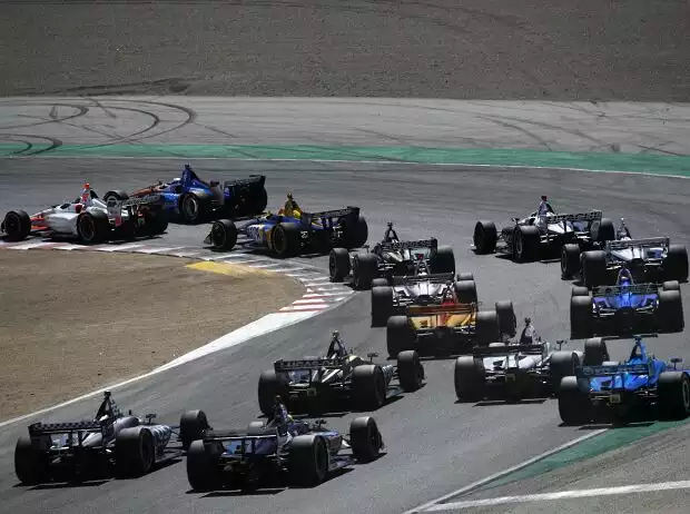 IndyCar-Saisonfinale 2019 auf dem Laguna Seca Raceway Titel-Bild zur News: IndyCar-Saisonfinale 2019 auf dem Laguna Seca Raceway