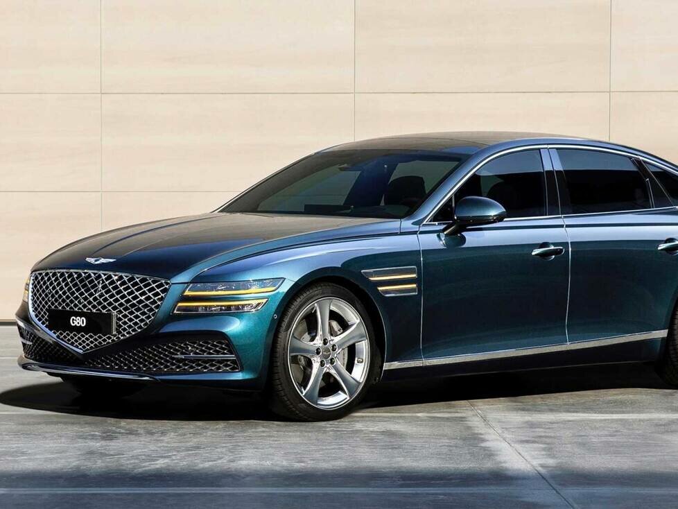 2021 Genesis G80