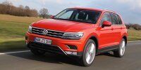 Bild zum Inhalt: VW Tiguan und Arteon bekommen Plug-in-Hybridversionen